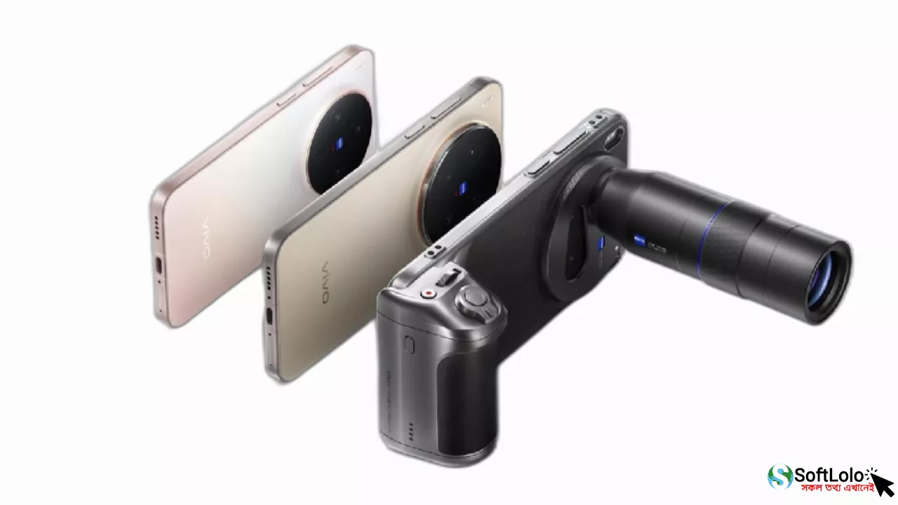 Vivo X300 Pro ক্যামেরা এক্সেসরিজ